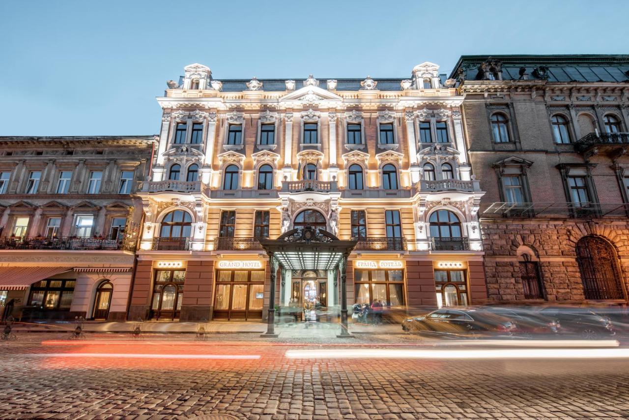 Grand Hotel Lviv Casino & Spa Kültér fotó